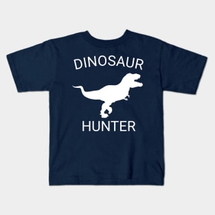 Dinosaur Hunter T-Rex Kids T-Shirt